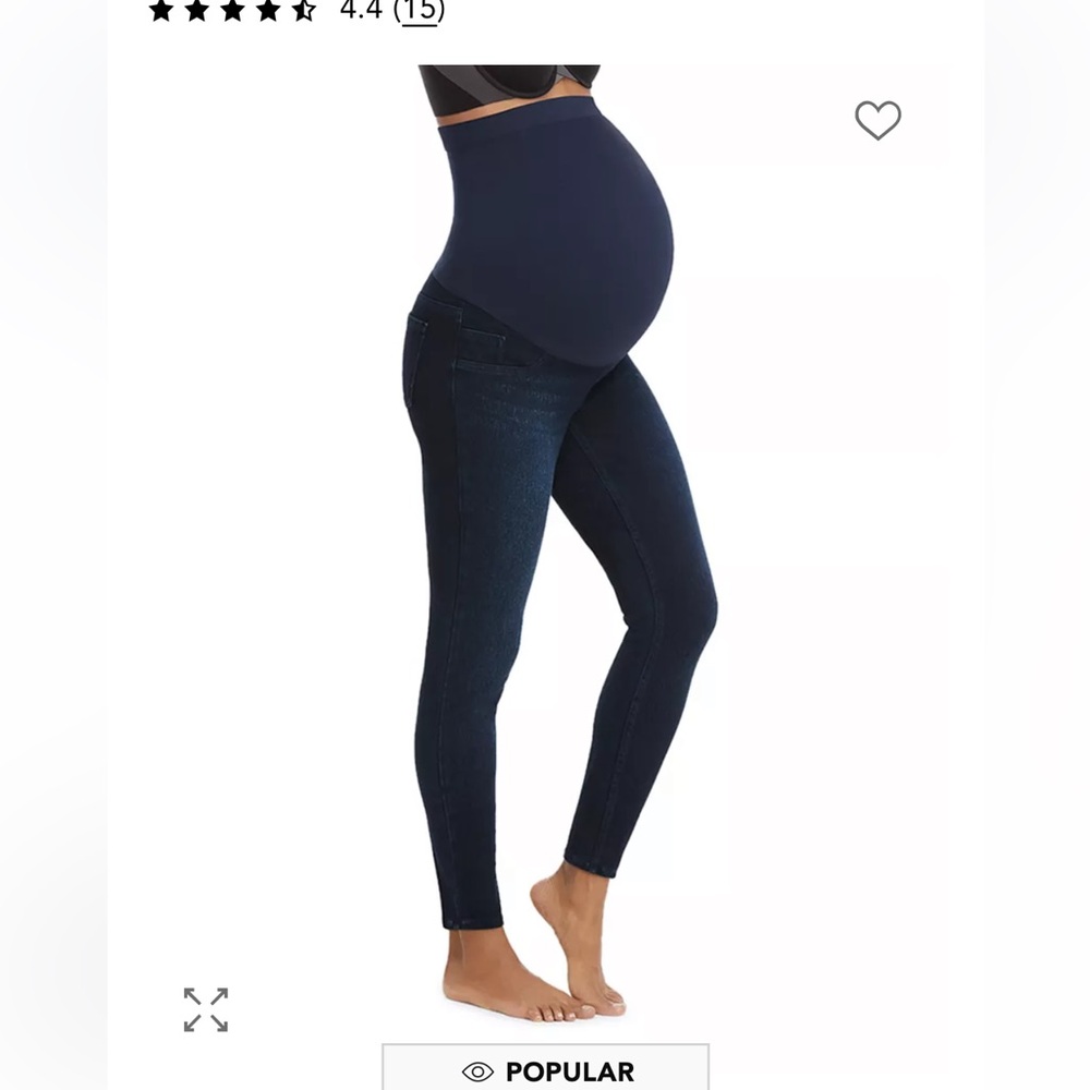 SPANX maternity skinny jeans